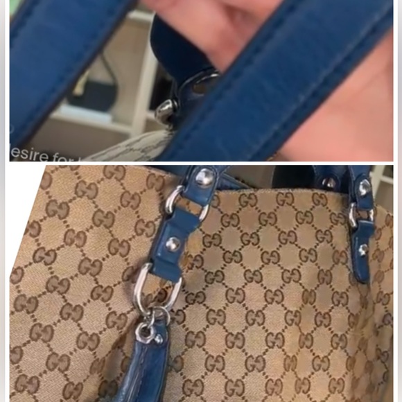 RARE GUCCI TOTE - Picture 9 of 16